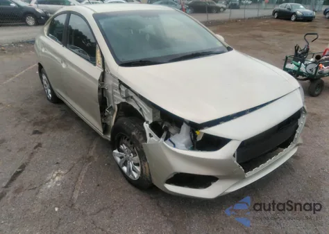 2018 Hyundai Accent Se z USA, uszkodzony, nr VIN 3KPC24A38JE027222